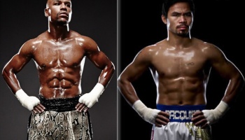 VENUE OF PACQUIAO-MAYWEATHER FIGHT ON MAY 2 MOVED TO MANILA! |