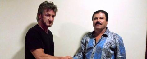 American actor Sean Penn, and El Chapo